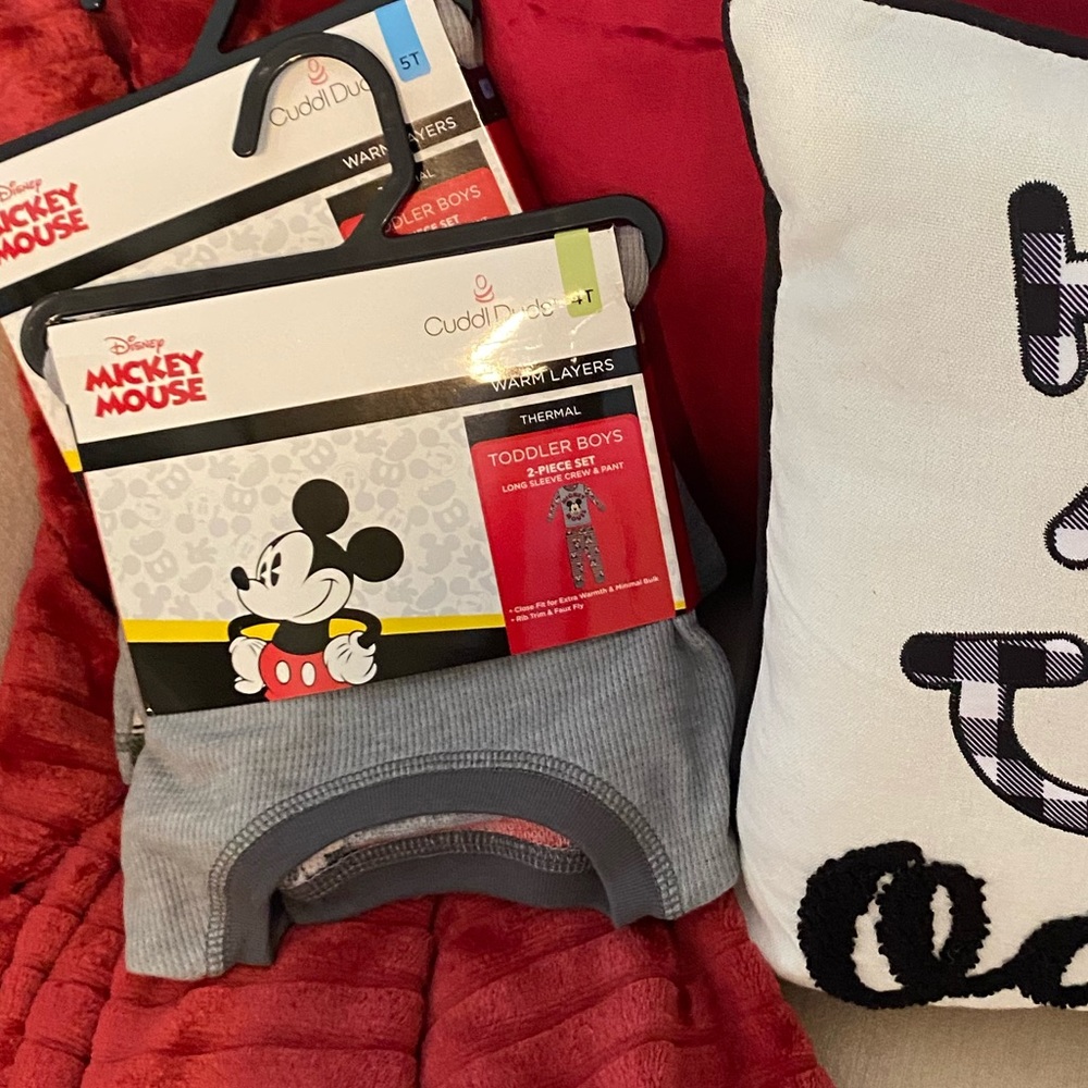 MICKEY MOUSE  Warm Layers Thermal Wear ♥️…